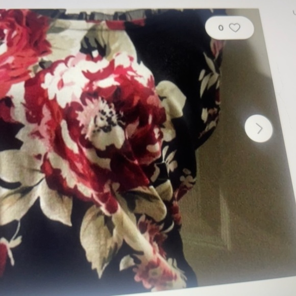 White House black market blouse - Picture 5 of 7